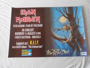 Iron Maiden/W.A.S.P.