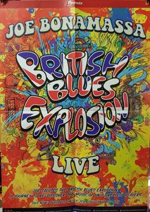 Joe Bonamassa British Blues Explosion Live 2018