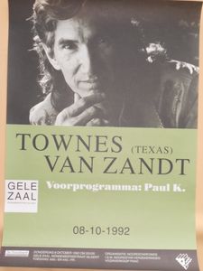 townes van zandt /paul k.