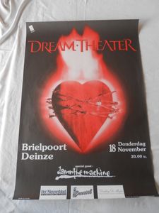 dream theater/ damn the machine