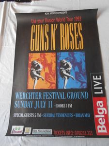 Guns N' Roses / Suicidal Tendencies / Brian May