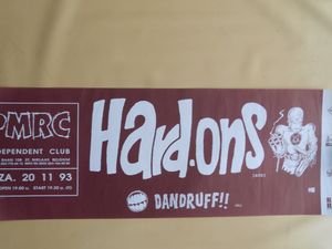 hard ons/dandruff