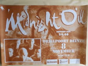 midnight oil/54.40