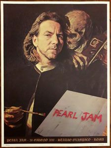 Pearl Jam Rome 2018