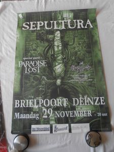 Sepultura / Paradise Lost