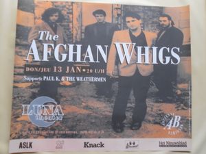afghan whigs/paul k./the weathermen