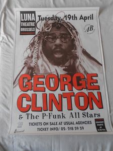 George Clinton Brussels 1994