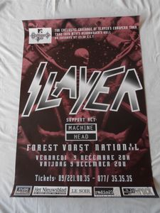 slayer/machine head