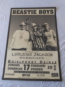 beastie boys/luscious jackson/hurricane
