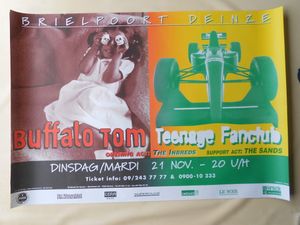 buffalo tom / teenage fanclub / inbreds / the sands