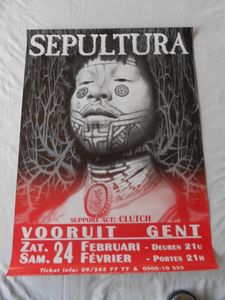 Sepultura / Clutch