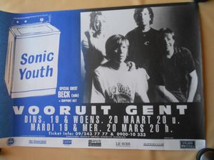 sonic youth / beck