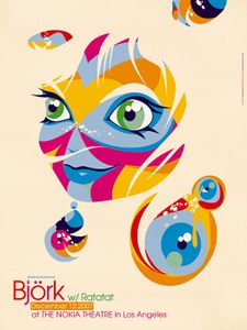 Bjork Los Angeles 2007