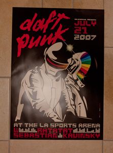 Daft Punk at the LA Sports Arena