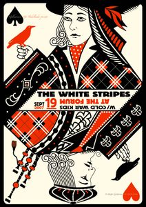 The White Stripes Los Angeles 2007