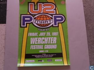 U2 Werchter 1997