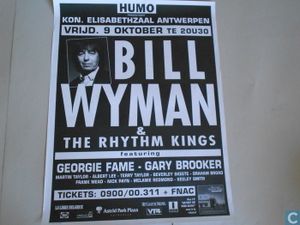 Bill Wyman and The Rhythm Kings