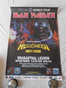 Iron Maiden / Helloween / Dirty Deeds