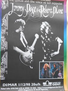 Jimmy Page & Robert Plant