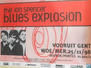Jon Spencer Blues Explosion Ghent 1998