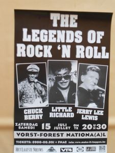 Chuck Berry  /Little Richard / Jerry Lee Lewis