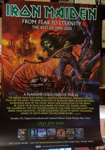 Iron Maiden - From Fear To Eternity (The Best Of 1990-2010), 2011