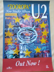 U2 Zooropa 1993