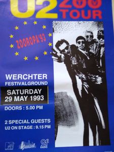 U2 Werchter 1993
