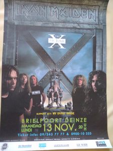 Iron Maiden / My Dying Bride
