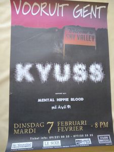 Kyuss / Mental Hippie Blood / Beaver