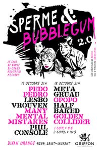 Sperme & Bubblegum 2.0