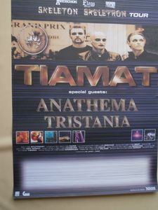 Tiamat / Anathema / Tristania