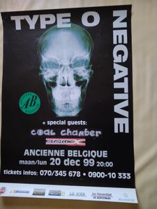Type O Negative  /  Coalchamber