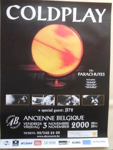 Coldplay  /  JJ72