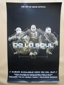 De La Soul - Art Official Intelligence: Mosaic Thump