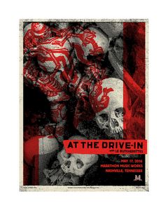 At The Drive In - Nashville 2016