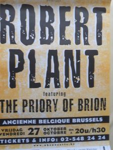 Robert Plant Featuring The Priory Of Brion