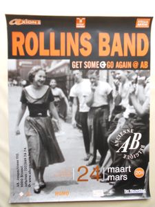 Rollins Band Brussels 2000