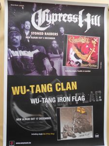 Cypress Hill  /  Wu Tang Clan