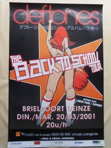 Deftones  /  Linkin Park / Taproot
