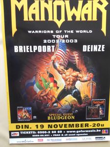 Manowar / Bludgeon