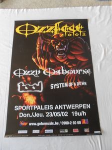 Ozzy Osbourne / Tool / System Of A Down