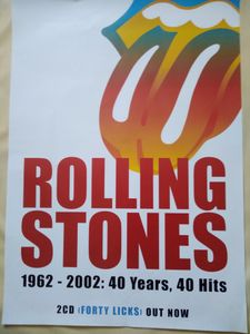 Rolling Stones - Forty Licks 2002