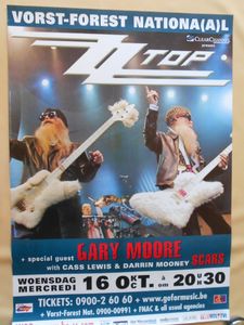ZZ Top  /  Gary Moore