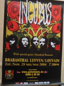 Incubus  / Hundred Reasons