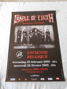 Cradle Of Filth  / Moonspell