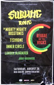 Reggae on the Rocks 