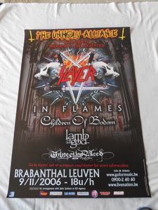 Slayer / In Flames / Children Of Bodom / Lamb Of God / Thine Eyes Bleed 