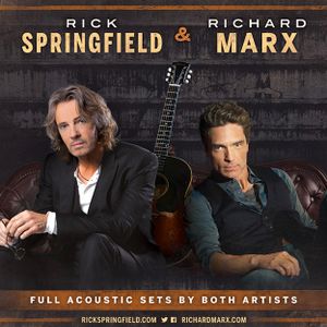 Richard Marx / Rick Springfield