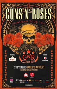 Guns N' Roses Bucharest 2010